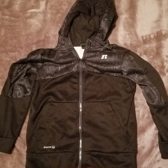 3 for $10 (on all items $10 or less in closet) Size L Russell Athletic Hoodie - Picture 1 of 1